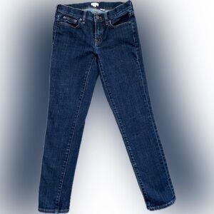 J. Crew Stretch Skinny Jeans - Size 24/00 - EUC